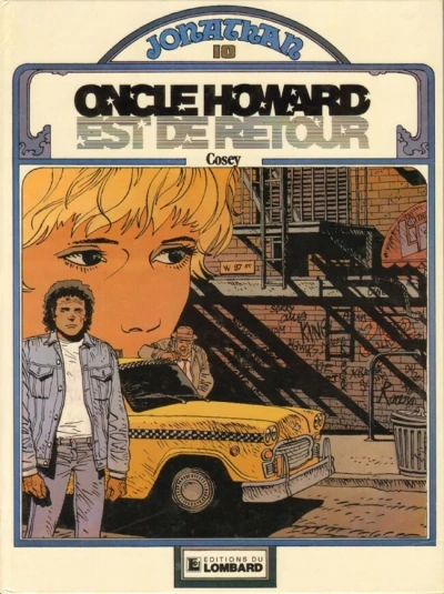 Cover of Oncle Howard est de retour