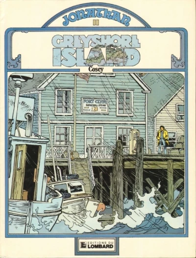 Cover of Greyshore Island