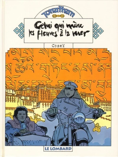 Cover of Celui qui mène les fleuves à la mer