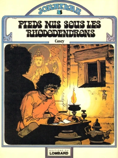 Cover of Pieds nus sous les rhododendrons