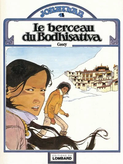 Cover of Le berceau du Bodhisattva