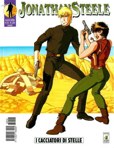 Cover of I cacciatori di stelle; Storia di ragazze