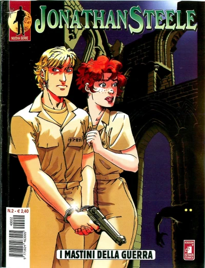 Cover of I mastini della guerra