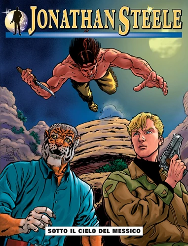 Cover of Sotto il cielo del Messico