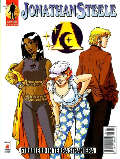 Cover of Straniero in terra straniera