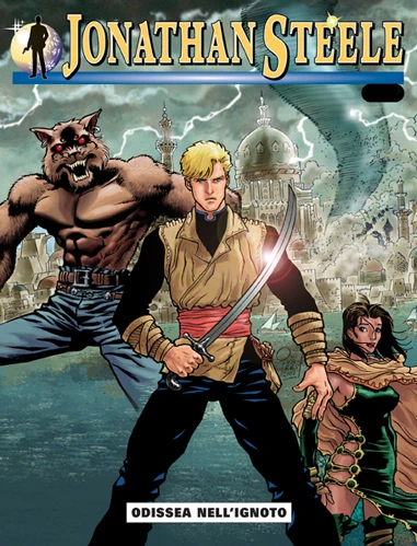 Cover of Odissea nell’ignoto