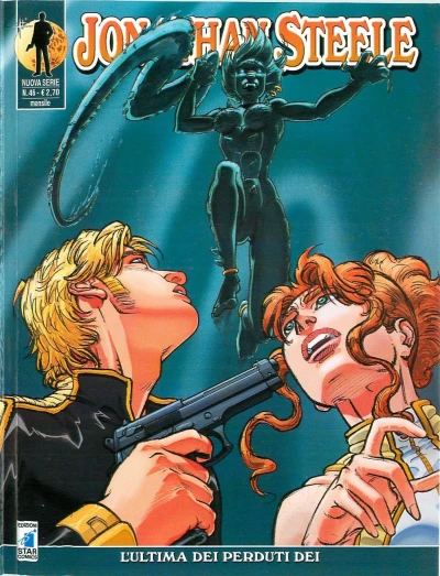 Cover of L'ultima dei perduti dei