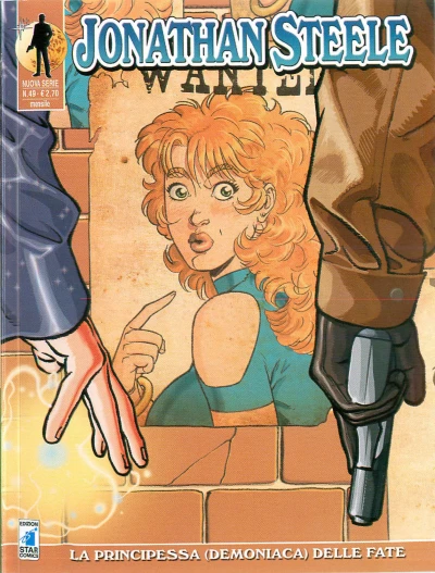 Cover of La principessa (demoniaca) delle fate