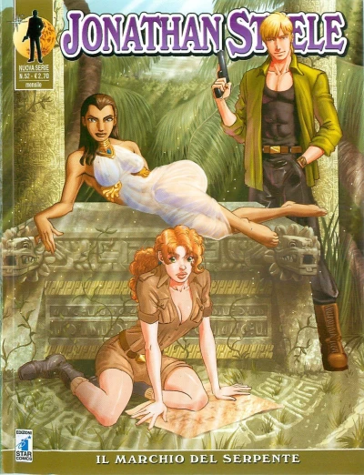 Cover of Il marchio del serpente