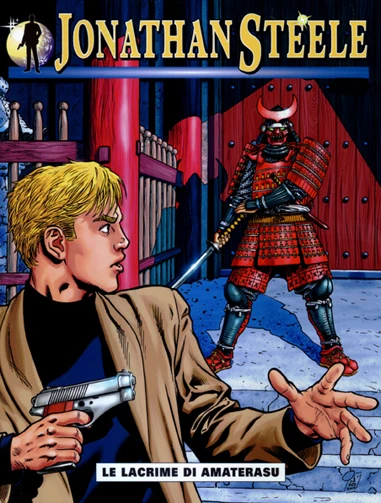 Cover of Le lacrime di Amaterasu