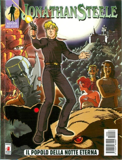 Cover of Il popolo della notte eterna