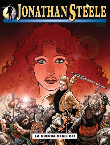 Cover of La guerra degli Dei