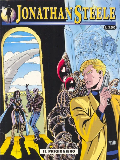 Cover of Il prigioniero