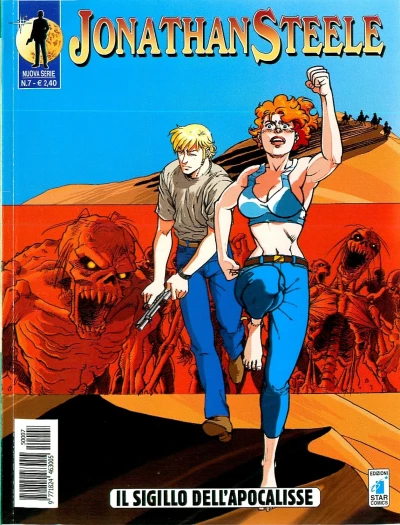 Cover of Il sigillo dell'apocalisse