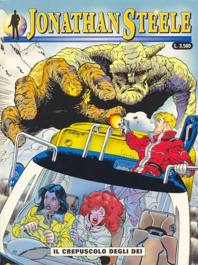 Cover of Il crepuscolo degli dei