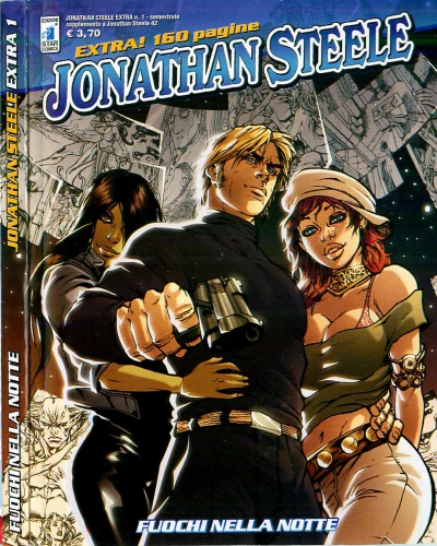 Cover of Fuochi nella notte