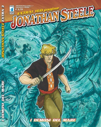 Cover of I demoni del mare