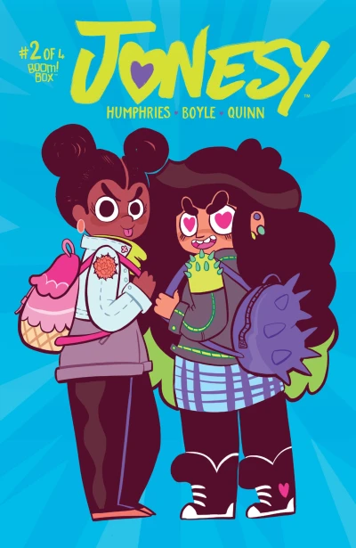 Cover of Issue #2