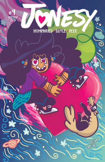 Cover of Issue #9