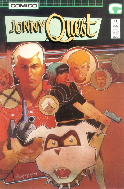 Cover of Issue #11