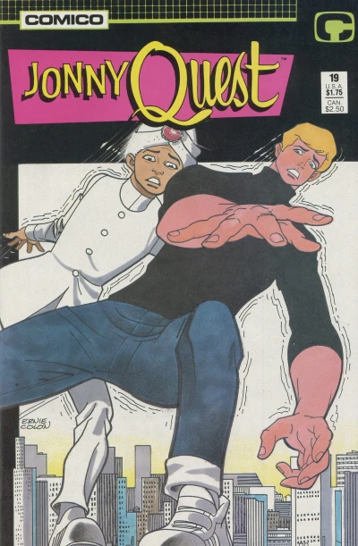Cover of Issue #19