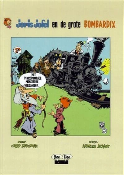 Cover of Joris Jofel en de grote Bombardix