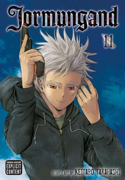 Cover of Vol. 11