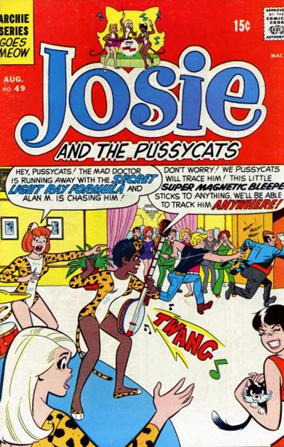 Cover of Pussyfooting With the Pussycats