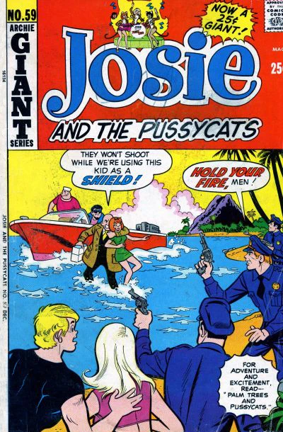 Cover of Palm Trees and Pussycats