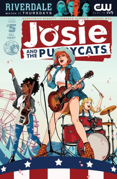 Cover of Issue #5