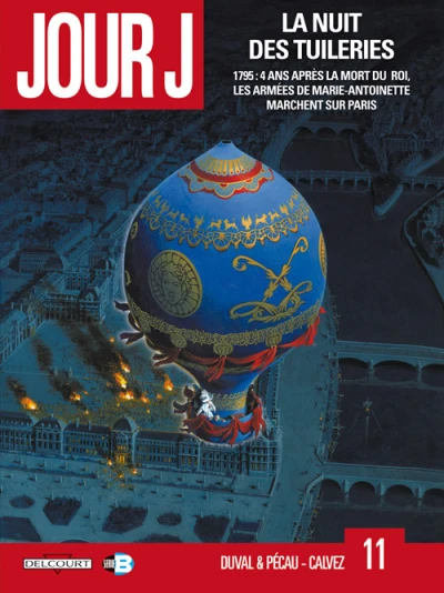 Cover of La Nuit des Tuileries