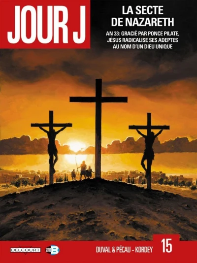 Cover of La Secte de Nazareth