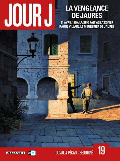 Cover of La Vengeance de Jaurès