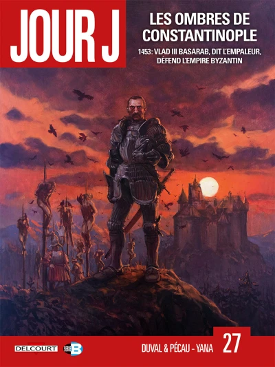 Cover of Les ombres de Constantinople