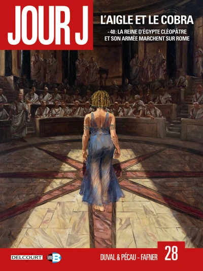 Cover of L'aigle et le cobra
