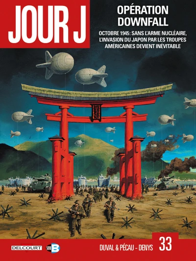 Cover of Opération Downfall