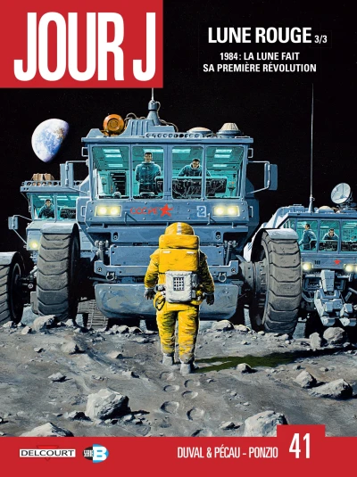 Cover of Lune Rouge 3/3