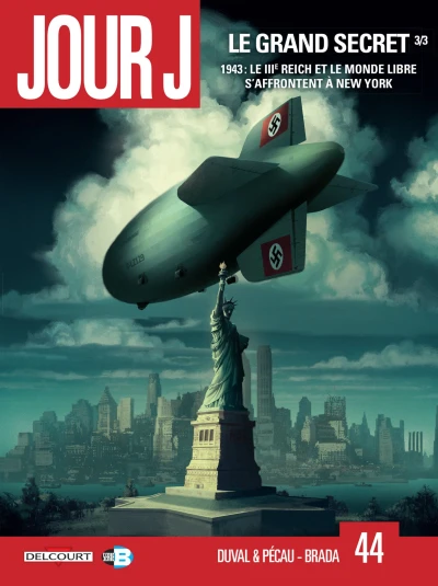 Cover of Le Grand secret 3/3