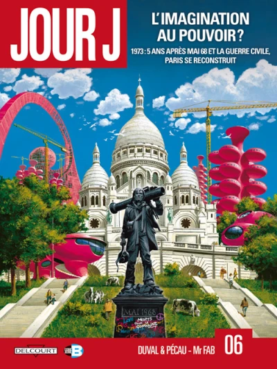 Cover of L'imagination au pouvoir?