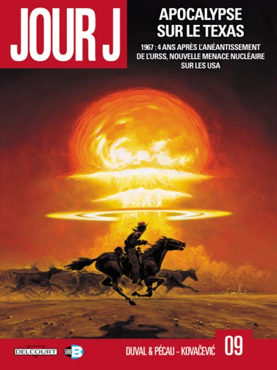Cover of Apocalypse sur le Texas