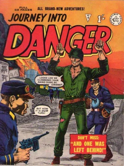 Cover of Issue #6