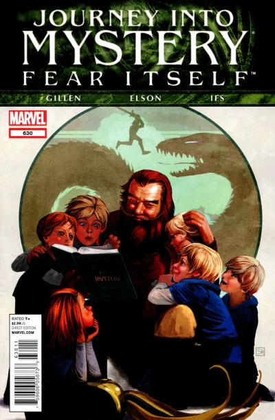 Cover of The true story of Fear Itself will be told