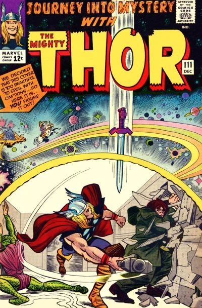 Cover of The Power Of The Thunder God!
