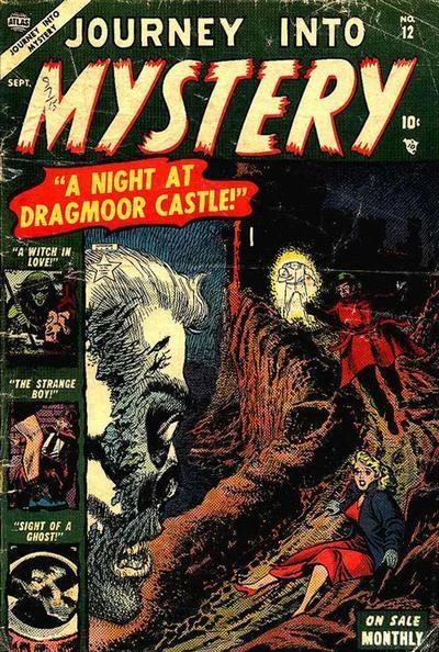 Cover of A Night in Dragmoor Castle