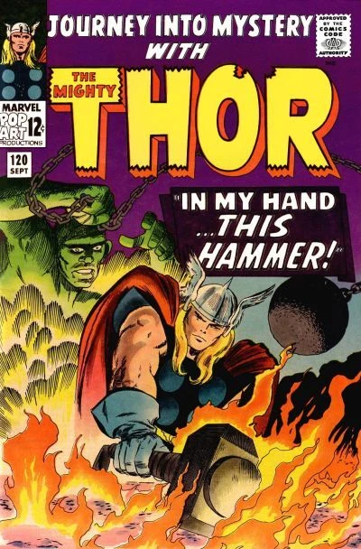 Cover of "With My Hammer In Hand...!"