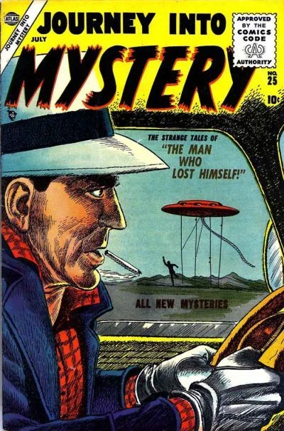Cover of The Man Who Lost Himself!