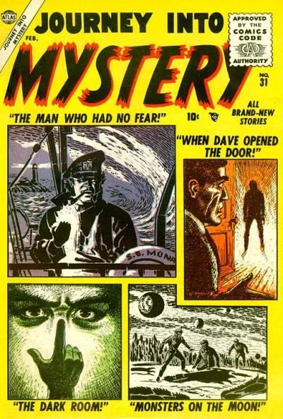 Cover of The Man Who Had No Fear