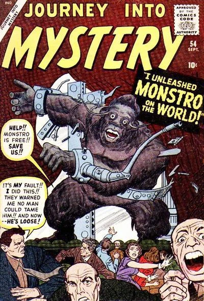 Cover of I Unleashed Monstro On The World!