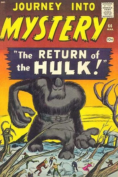 Cover of The Return Of The Hulk!