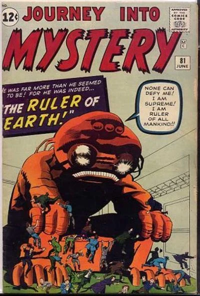 Cover of The Ruler Of Earth!